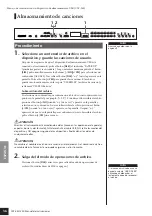 Preview for 36 page of Yamaha Clavinova CLP-240 (Spanish) Manual De Instrucciones