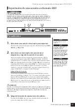 Preview for 37 page of Yamaha Clavinova CLP-240 (Spanish) Manual De Instrucciones