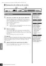 Preview for 38 page of Yamaha Clavinova CLP-240 (Spanish) Manual De Instrucciones