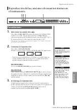 Preview for 41 page of Yamaha Clavinova CLP-240 (Spanish) Manual De Instrucciones