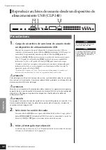 Preview for 42 page of Yamaha Clavinova CLP-240 (Spanish) Manual De Instrucciones