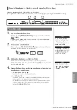 Preview for 45 page of Yamaha Clavinova CLP-240 (Spanish) Manual De Instrucciones