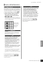 Preview for 47 page of Yamaha Clavinova CLP-240 (Spanish) Manual De Instrucciones