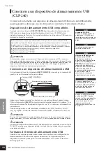 Preview for 58 page of Yamaha Clavinova CLP-240 (Spanish) Manual De Instrucciones