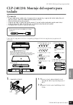 Preview for 65 page of Yamaha Clavinova CLP-240 (Spanish) Manual De Instrucciones