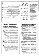 Preview for 4 page of Yamaha Clavinova CLP-250 Owner'S Manual