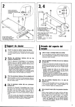 Preview for 5 page of Yamaha Clavinova CLP-250 Owner'S Manual