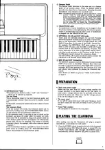 Preview for 9 page of Yamaha Clavinova CLP-250 Owner'S Manual