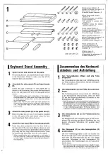 Предварительный просмотр 4 страницы Yamaha Clavinova CLP-260 Owner'S Manual