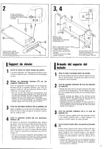 Предварительный просмотр 5 страницы Yamaha Clavinova CLP-260 Owner'S Manual