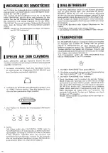 Предварительный просмотр 10 страницы Yamaha Clavinova CLP-260 Owner'S Manual