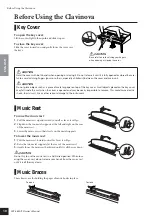 Preview for 10 page of Yamaha Clavinova CLP-265GP Owner'S Manual