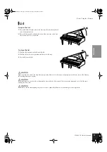 Preview for 11 page of Yamaha Clavinova CLP-265GP Owner'S Manual