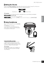 Preview for 13 page of Yamaha Clavinova CLP-265GP Owner'S Manual