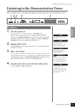 Preview for 15 page of Yamaha Clavinova CLP-265GP Owner'S Manual