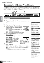 Preview for 16 page of Yamaha Clavinova CLP-265GP Owner'S Manual