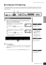 Preview for 19 page of Yamaha Clavinova CLP-265GP Owner'S Manual