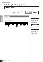 Preview for 20 page of Yamaha Clavinova CLP-265GP Owner'S Manual