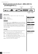 Preview for 22 page of Yamaha Clavinova CLP-265GP Owner'S Manual