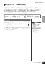 Preview for 25 page of Yamaha Clavinova CLP-265GP Owner'S Manual