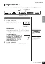 Preview for 27 page of Yamaha Clavinova CLP-265GP Owner'S Manual