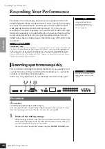 Preview for 28 page of Yamaha Clavinova CLP-265GP Owner'S Manual