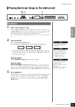 Preview for 35 page of Yamaha Clavinova CLP-265GP Owner'S Manual