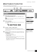 Preview for 37 page of Yamaha Clavinova CLP-265GP Owner'S Manual