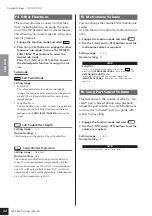 Preview for 42 page of Yamaha Clavinova CLP-265GP Owner'S Manual