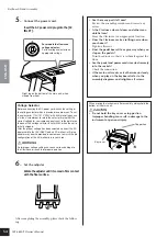 Preview for 54 page of Yamaha Clavinova CLP-265GP Owner'S Manual