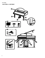 Предварительный просмотр 53 страницы Yamaha Clavinova CLP-265GP Service Manual