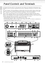 Предварительный просмотр 10 страницы Yamaha Clavinova CLP-270 Owner'S Manual