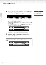 Предварительный просмотр 32 страницы Yamaha Clavinova CLP-270 Owner'S Manual