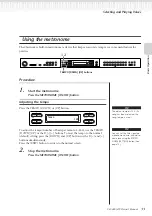 Предварительный просмотр 33 страницы Yamaha Clavinova CLP-270 Owner'S Manual