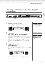 Предварительный просмотр 35 страницы Yamaha Clavinova CLP-270 Owner'S Manual