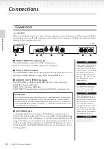 Предварительный просмотр 58 страницы Yamaha Clavinova CLP-270 Owner'S Manual