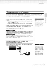 Предварительный просмотр 63 страницы Yamaha Clavinova CLP-270 Owner'S Manual