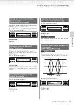 Предварительный просмотр 79 страницы Yamaha Clavinova CLP-270 Owner'S Manual