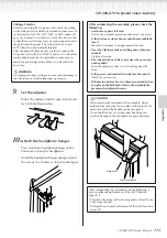 Предварительный просмотр 113 страницы Yamaha Clavinova CLP-270 Owner'S Manual