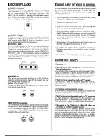 Предварительный просмотр 7 страницы Yamaha Clavinova CLP-30 Owner'S Manual