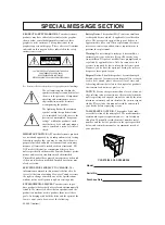 Preview for 2 page of Yamaha Clavinova CLP-306 (Spanish) Manual De Instrucciones