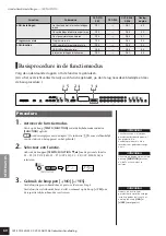 Preview for 60 page of Yamaha Clavinova CLP-307 Manual De Instrucciones