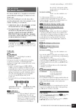 Preview for 65 page of Yamaha Clavinova CLP-307 Manual De Instrucciones