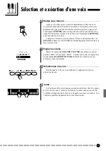 Предварительный просмотр 8 страницы Yamaha Clavinova CLP-311 (French) Mode D'Emploi