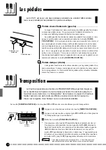 Предварительный просмотр 11 страницы Yamaha Clavinova CLP-311 (French) Mode D'Emploi