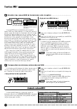 Предварительный просмотр 17 страницы Yamaha Clavinova CLP-311 (French) Mode D'Emploi