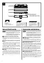 Предварительный просмотр 21 страницы Yamaha Clavinova CLP-311 (French) Mode D'Emploi