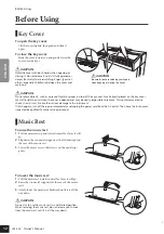 Предварительный просмотр 12 страницы Yamaha Clavinova CLP-320 Owner'S Manual