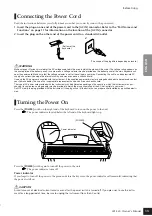 Предварительный просмотр 13 страницы Yamaha Clavinova CLP-320 Owner'S Manual