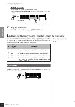 Предварительный просмотр 24 страницы Yamaha Clavinova CLP-320 Owner'S Manual